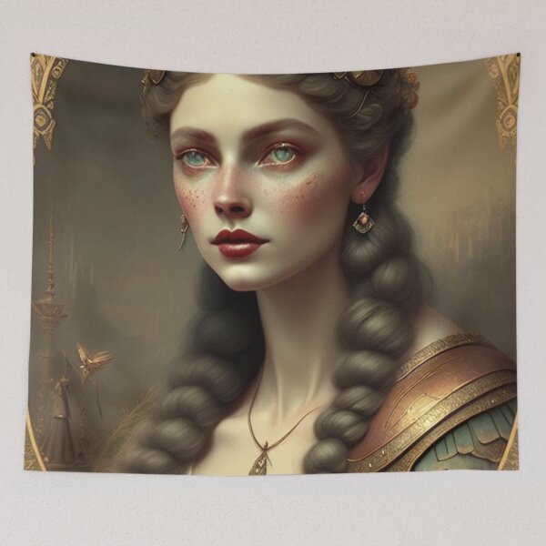 Item preview, Freyja The Norse designed and sold by BiancaDPetals.