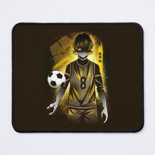 Item preview, Attack of Silhouette Bowl Cut Bachira designed and sold by Hypertwenty Designs.