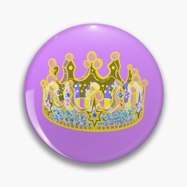Item preview, QUEENS CROWN LIGHT PURPLE  designed and sold by GIVENGRACE.ART.