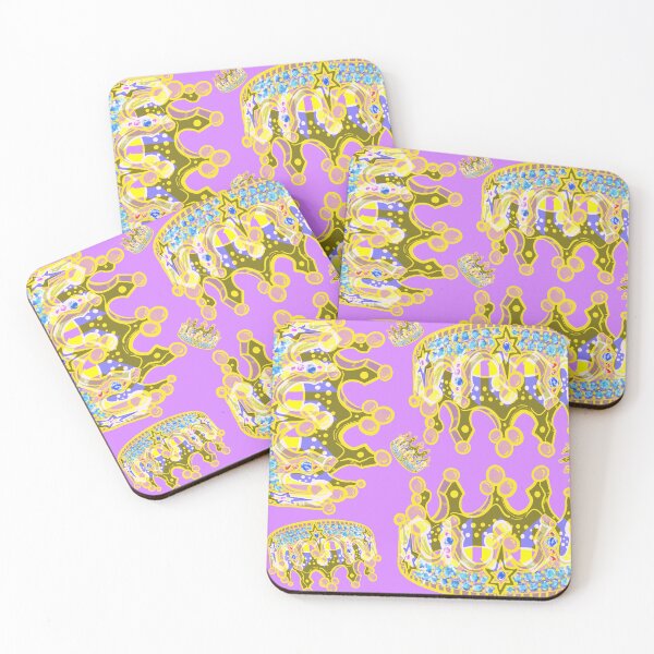 Item preview, QUEENS CROWN LIGHT PURPLE  designed and sold by GIVENGRACE.ART.
