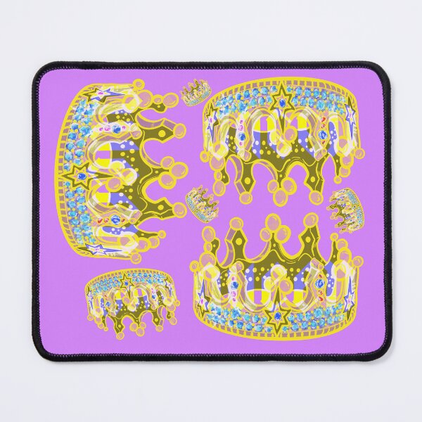 Item preview, QUEENS CROWN LIGHT PURPLE designed and sold by GIVENGRACE.ART.