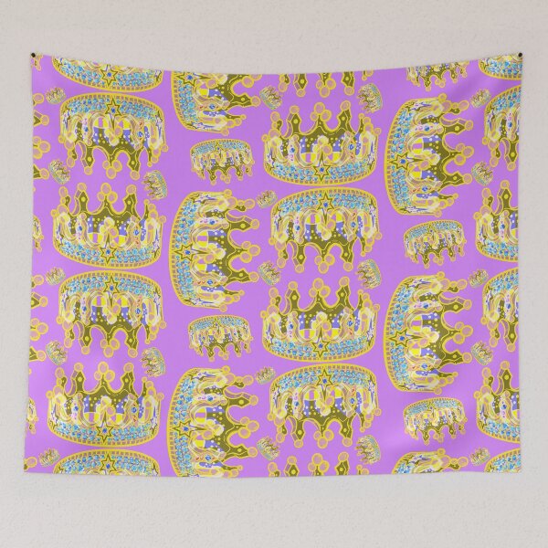 Item preview, QUEENS CROWN LIGHT PURPLE  designed and sold by GIVENGRACE.ART.