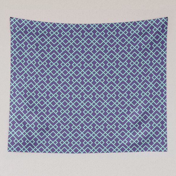 Item preview, Color of the Year 2018 - Ultra Violet - Geometric Edition designed and sold by stylebytara.