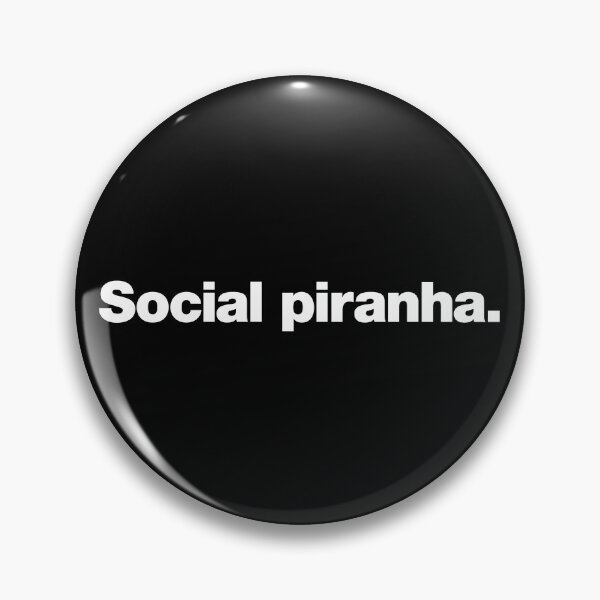 Item preview, Social piranha. designed and sold by chestify.