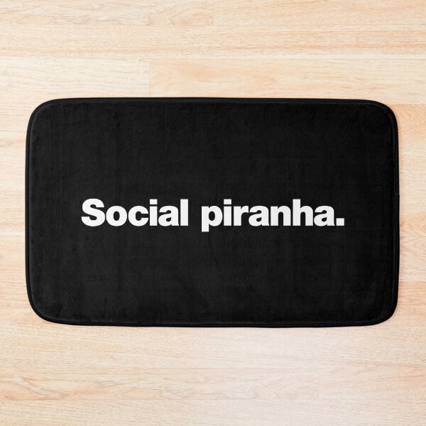 Item preview, Social piranha. designed and sold by chestify.