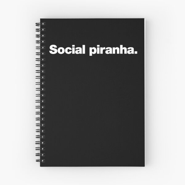 Item preview, Social piranha. designed and sold by chestify.
