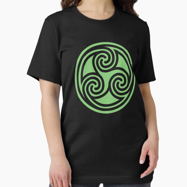 Triskeles (Green) Essential T-Shirt