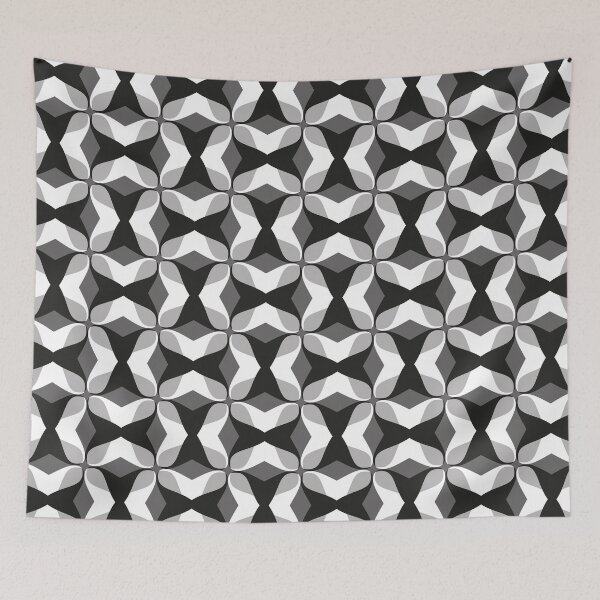 Item preview, Airy coarse structure in black and white designed and sold by Vektoria.