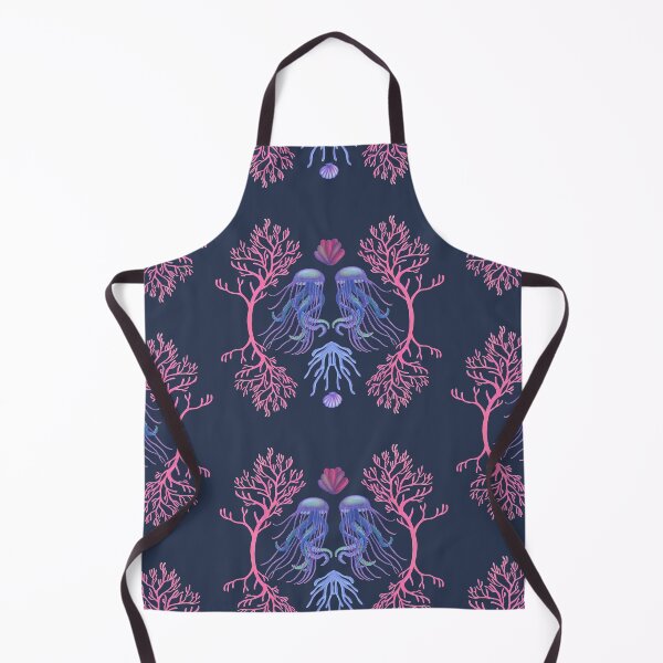 Item preview, nautical moody coral reef designed and sold by EllenLambrichts.