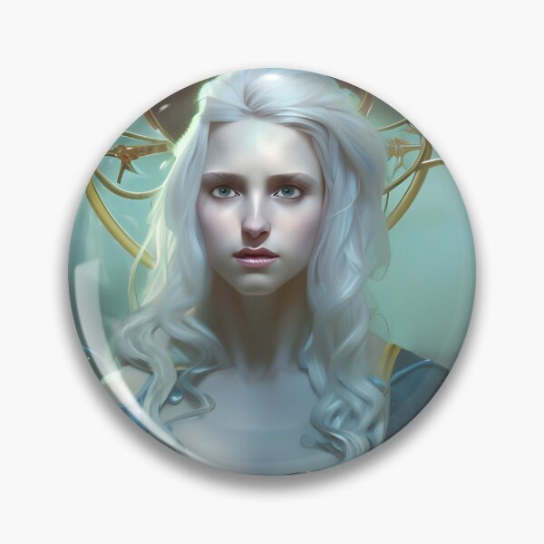 Item preview, The Reanimated Sorceress Portrait designed and sold by ZarliaShop.