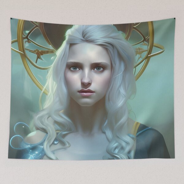 Item preview, The Reanimated Sorceress Portrait designed and sold by ZarliaShop.