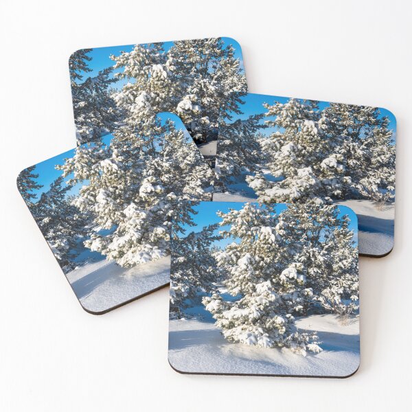 Item preview, Snow covered tree in the Grand Canyon designed and sold by ChrisSh0ts.