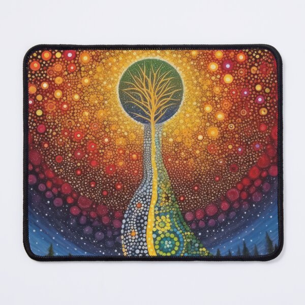 Item preview, The Path To The Tree Of Life designed and sold by Scraponzo.