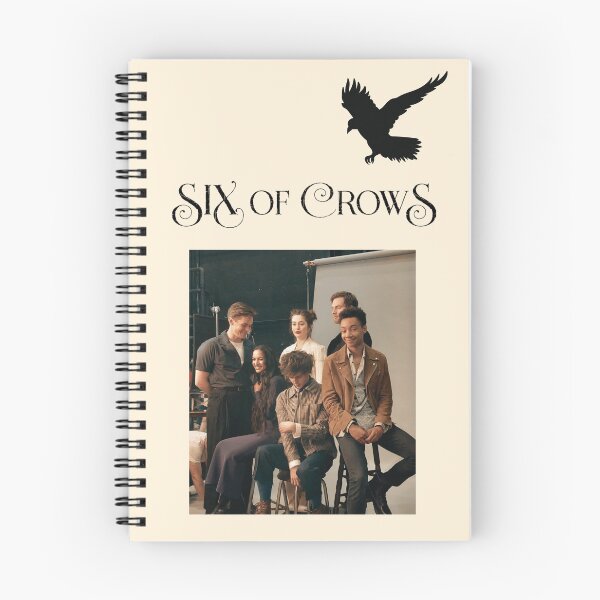 Item preview, Six Of Crows  designed and sold by kiririns.