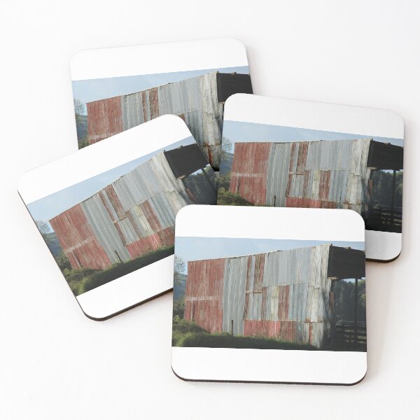 Item preview, Shades of Corrugated Iron designed and sold by KazM.
