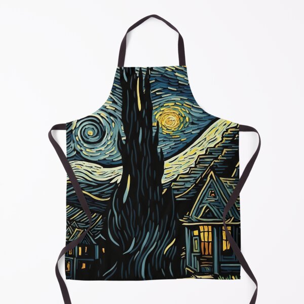 Artikelvorschau, Starry Night Village (Variation) entworfen und verkauft von OccultDreams.