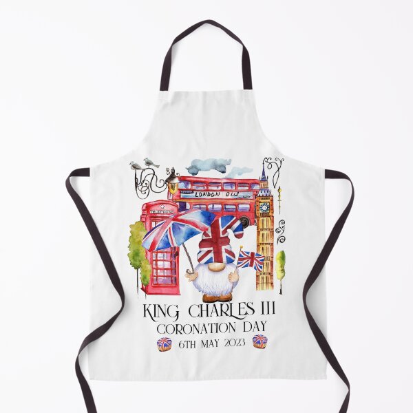 Item preview, King Charles III Coronation Day 2023 Gonk Gnome Vintage London designed and sold by RebyNicks.