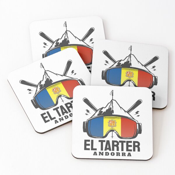 Item preview, El Tarter Andorra Ski Skiing Souvenir designed and sold by JackCurtis1991.