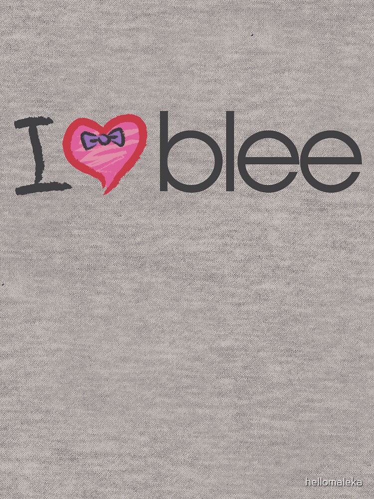 Thumbnail 7 of 7, Essential T-Shirt, I heart blee designed and sold by hellomaleka.