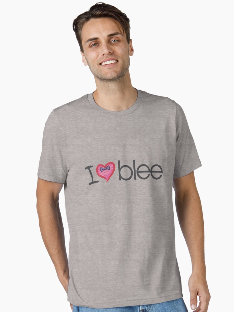 Thumbnail 1 of 7, Essential T-Shirt, I heart blee designed and sold by hellomaleka.