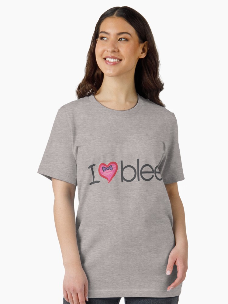 Thumbnail 2 of 7, Essential T-Shirt, I heart blee designed and sold by hellomaleka.
