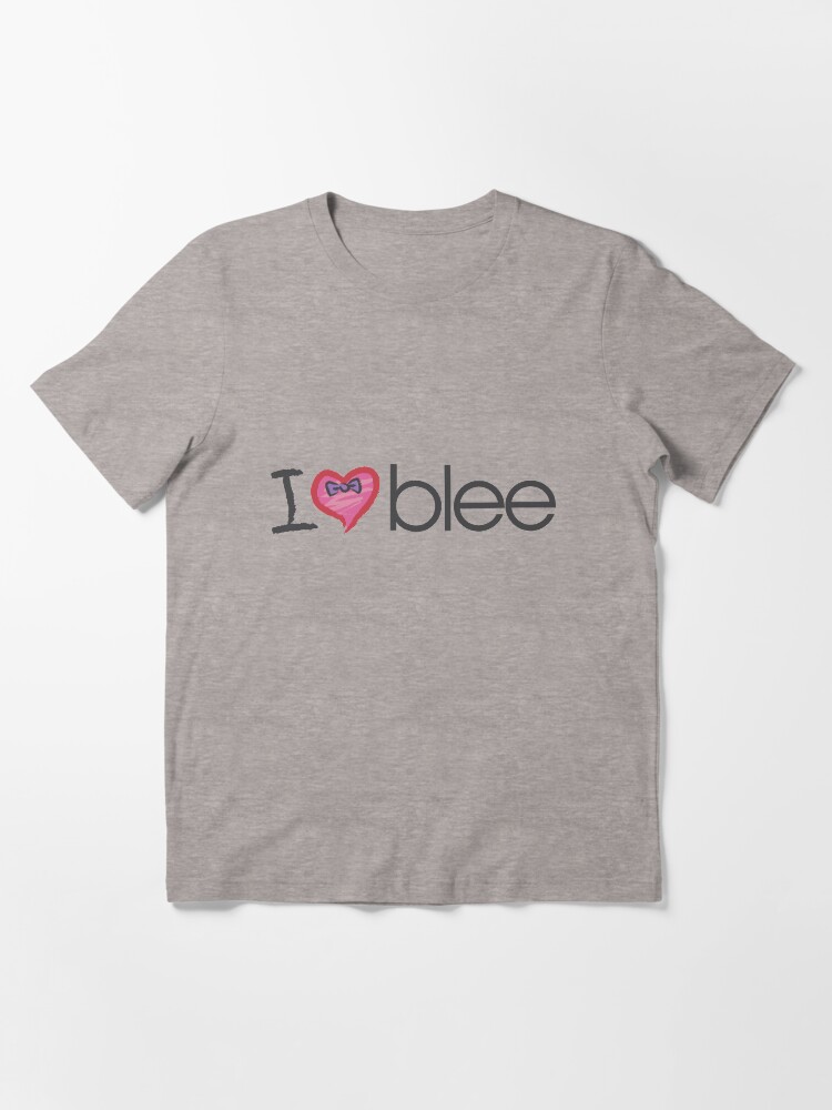 Thumbnail 3 of 7, Essential T-Shirt, I heart blee designed and sold by hellomaleka.