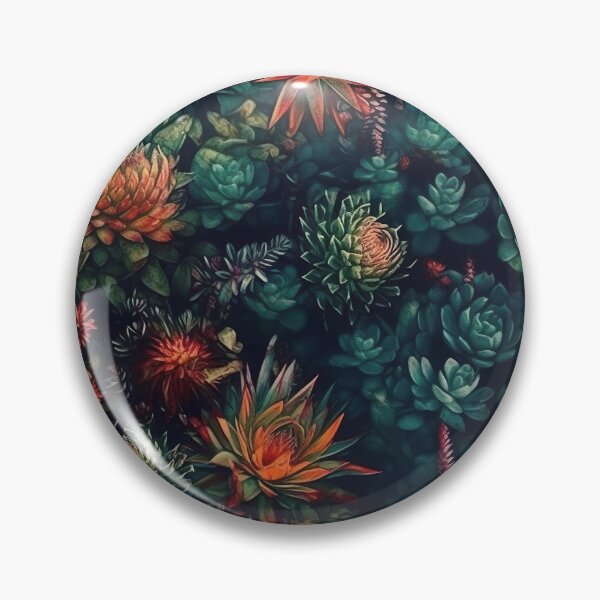 Item preview, Succulents - pattern endless designed and sold by PoppinArtFox.
