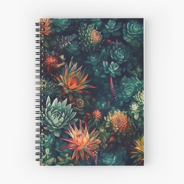 Item preview, Succulents - pattern endless designed and sold by PoppinArtFox.