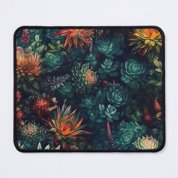 Item preview, Succulents - pattern endless designed and sold by PoppinArtFox.
