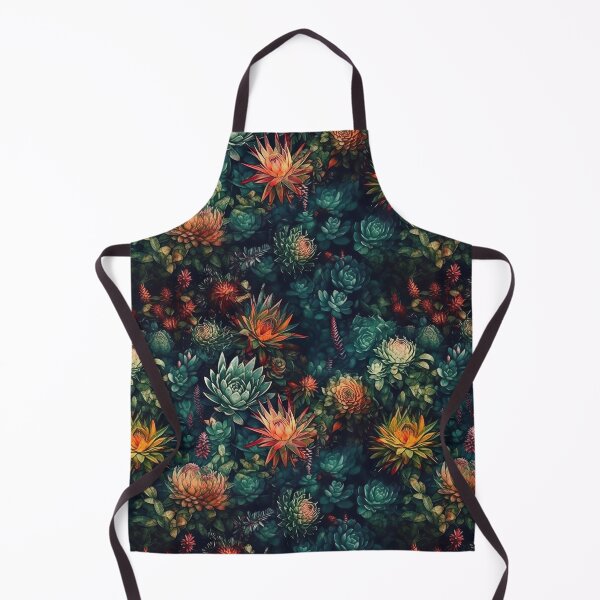 Item preview, Succulents - pattern endless designed and sold by PoppinArtFox.