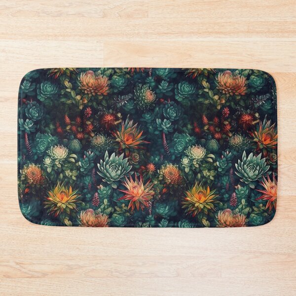 Item preview, Succulents - pattern endless designed and sold by PoppinArtFox.