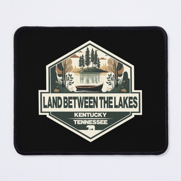 Item preview, Land Between the Lakes Travel Art Badge designed and sold by KrisSidDesigns.
