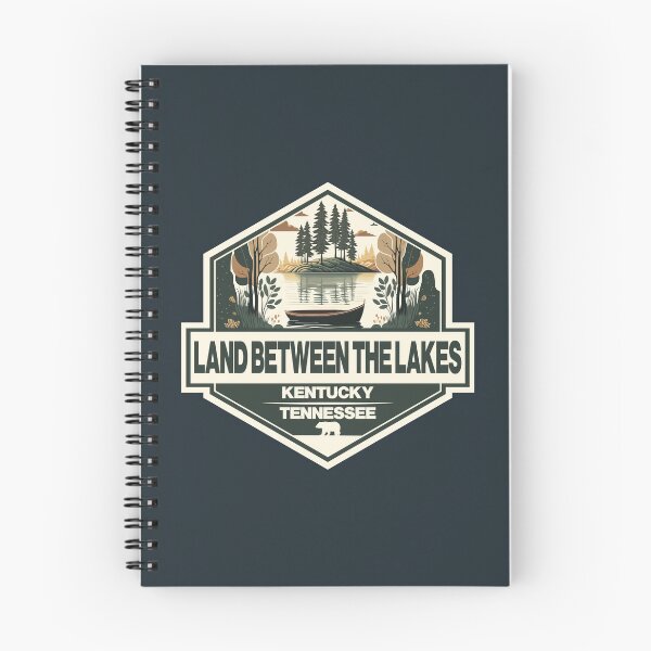 Item preview, Land Between the Lakes Travel Art Badge designed and sold by KrisSidDesigns.