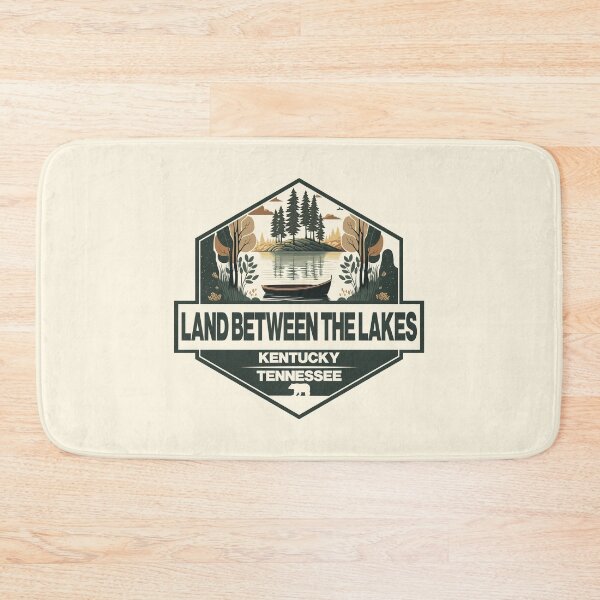 Item preview, Land Between the Lakes Travel Art Badge designed and sold by KrisSidDesigns.