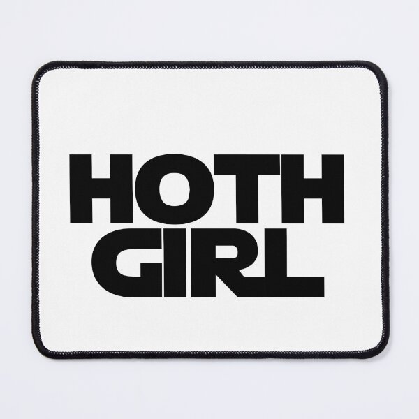 Item preview, Hoth Girl designed and sold by WhatTeeFox.