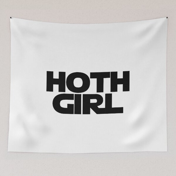 Item preview, Hoth Girl designed and sold by WhatTeeFox.