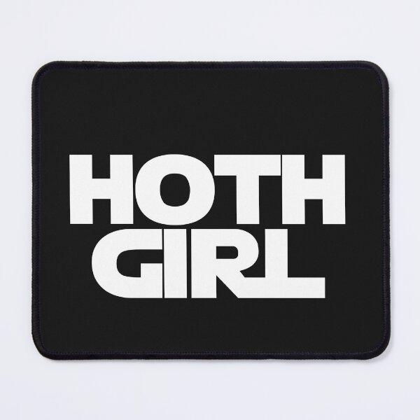 Item preview, Hoth Girl designed and sold by WhatTeeFox.