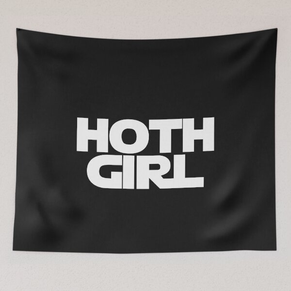 Item preview, Hoth Girl designed and sold by WhatTeeFox.