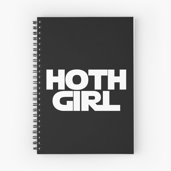 Artikelvorschau, Hoth Girl entworfen und verkauft von WhatTeeFox.