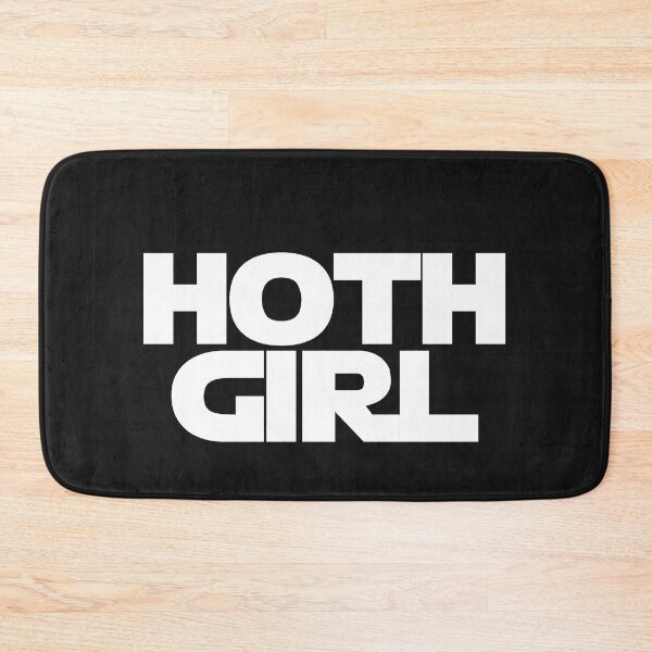 Item preview, Hoth Girl designed and sold by WhatTeeFox.