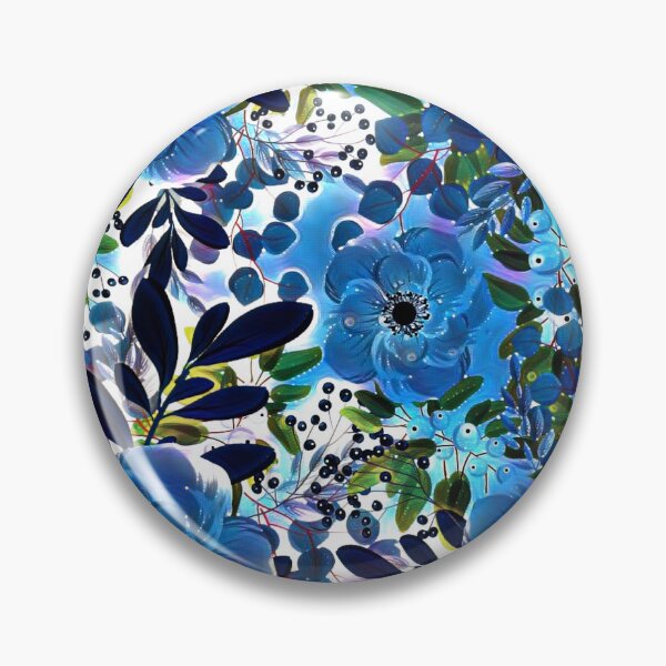 Aperçu de l'œuvre FLEUR BLEUE COULEUR FROIDE créée et vendue par rawat401.