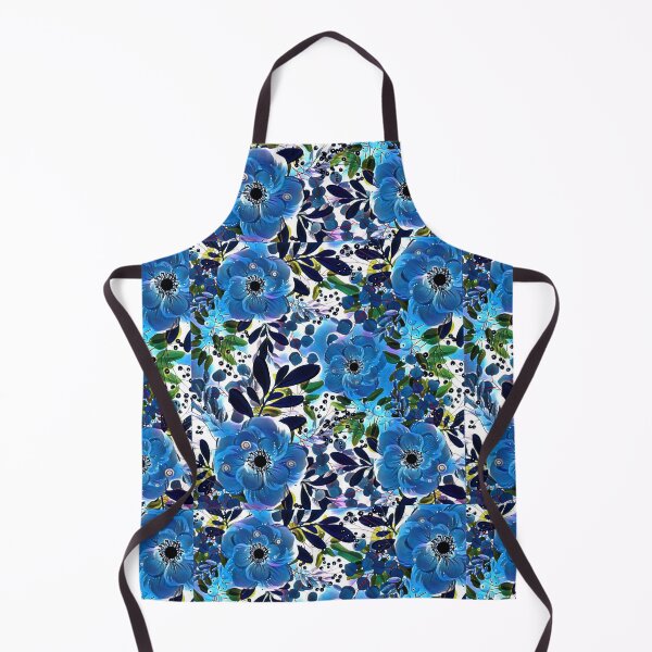 Item preview, BLUE FLOWER COOL COLOUR designed and sold by rawat401.