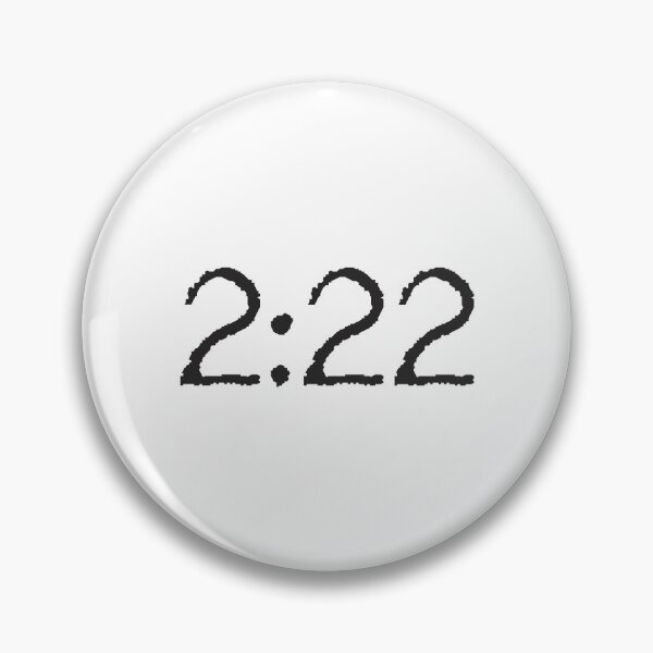 Item preview, 2:22 Angel Number 222 designed and sold by type-and-create.