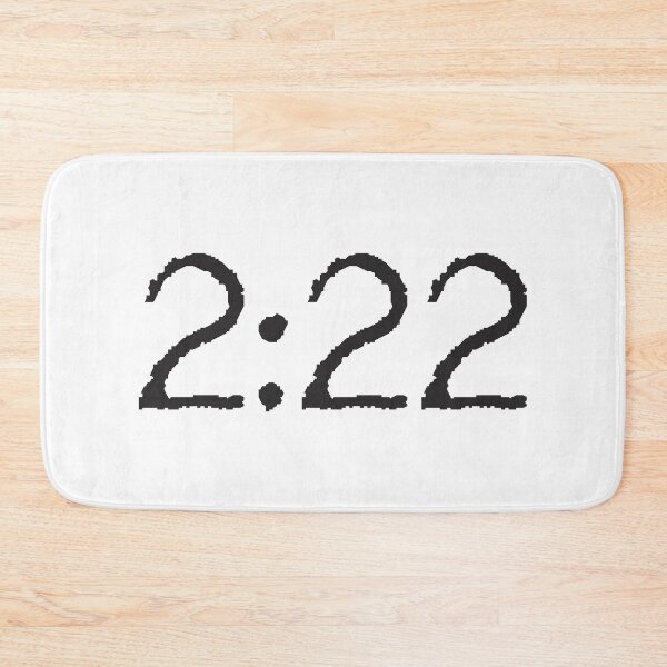 Item preview, 2:22 Angel Number 222 designed and sold by type-and-create.