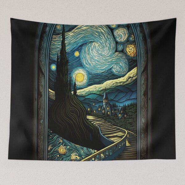 Item preview, Path to the Village designed and sold by OccultDreams.