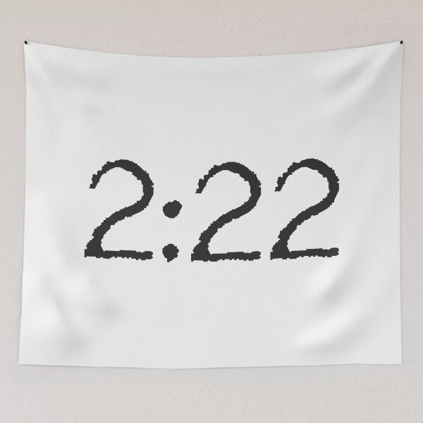 Item preview, 2:22 Angel Number 222 designed and sold by type-and-create.