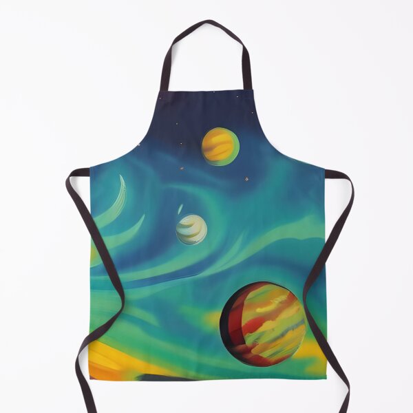 Artikelvorschau, Kosmischer Himmel, pastos, Ai Generated Art entworfen und verkauft von ACC .