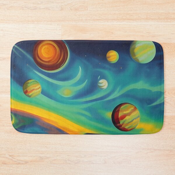 Artikelvorschau, Kosmischer Himmel, pastos, Ai Generated Art entworfen und verkauft von ACC .
