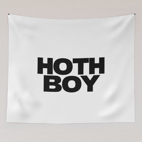 Item preview, Hoth Boy designed and sold by WhatTeeFox.