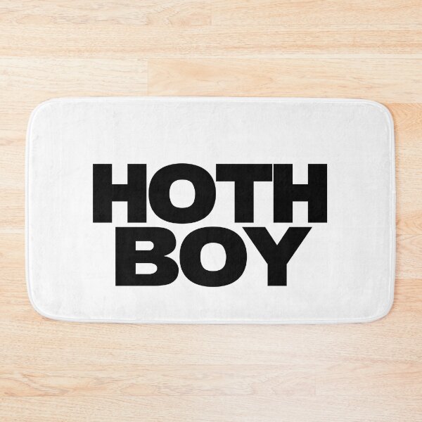 Item preview, Hoth Boy designed and sold by WhatTeeFox.